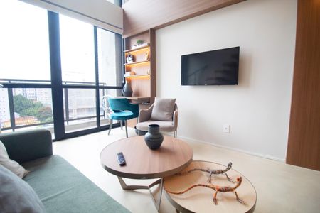 Apartamento para alugar com 41m², 1 quarto e sem vaga