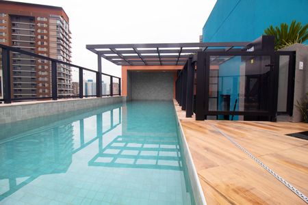 Apartamento para alugar com 41m², 1 quarto e sem vaga