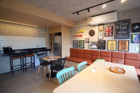 Apartamento para alugar com 41m², 1 quarto e sem vaga