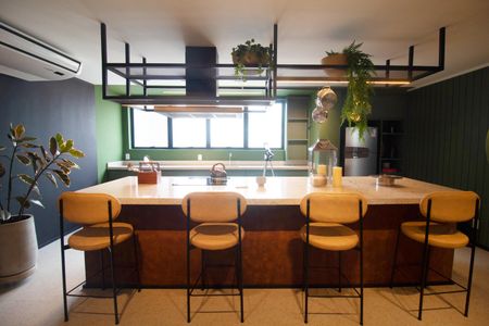 Apartamento para alugar com 41m², 1 quarto e sem vaga