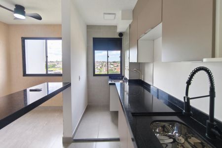 Apartamento à venda com 36m², 2 quartos e 1 vaga Apartamento à venda com 36m², 2 quartos e 1 vagaCozinha