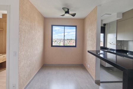 Sala de apartamento à venda com 2 quartos, 36m² em Residencial Parque da Fazenda, Campinas