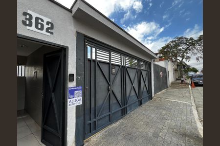 Apartamento para alugar com 38m², 2 quartos e sem vaga Apartamento para alugar com 38m², 2 quartos e sem vagaFachada/Placa