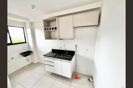 Apartamento para alugar com 38m², 2 quartos e sem vaga Apartamento para alugar com 38m², 2 quartos e sem vagaCozinha e Área de Serviço