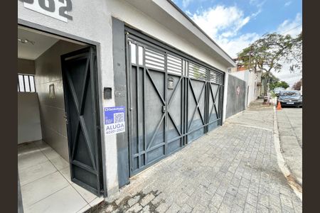 Apartamento para alugar com 38m², 2 quartos e sem vaga Apartamento para alugar com 38m², 2 quartos e sem vagaFachada/Placa