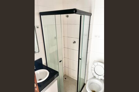 Apartamento para alugar com 38m², 2 quartos e sem vaga Apartamento para alugar com 38m², 2 quartos e sem vagaBanheiro