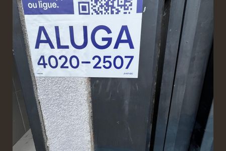 Apartamento para alugar com 38m², 2 quartos e sem vaga Apartamento para alugar com 38m², 2 quartos e sem vagaFachada/Placa