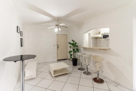 Apartamento à venda com 45m², 1 quarto e 1 vagaSala
