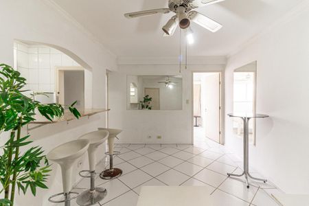 Sala de apartamento para alugar com 1 quarto, 45m² em Santa Cecilia, São Paulo