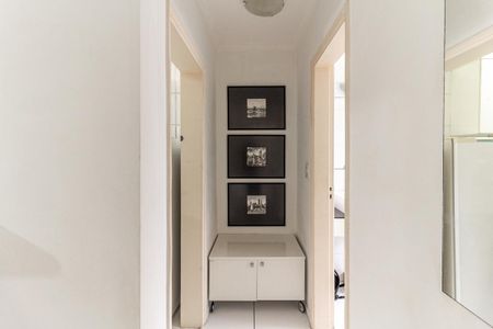 Apartamento à venda com 45m², 1 quarto e 1 vagaCorredor da Sala