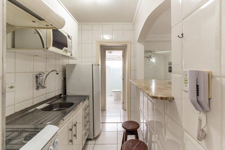 Apartamento à venda com 45m², 1 quarto e 1 vagaCozinha