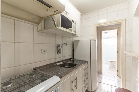 Apartamento à venda com 45m², 1 quarto e 1 vagaCozinha
