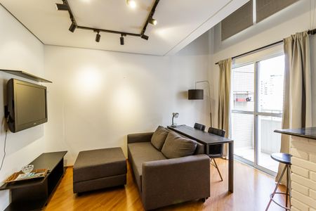 Apartamento para alugar com 45m², 1 quarto e 1 vagaSala