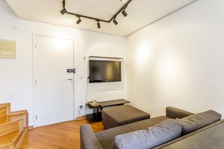 Apartamento para alugar com 45m², 1 quarto e 1 vagaSala