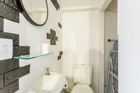 Apartamento para alugar com 45m², 1 quarto e 1 vagaLavabo