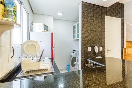 Apartamento para alugar com 45m², 1 quarto e 1 vagaCozinha