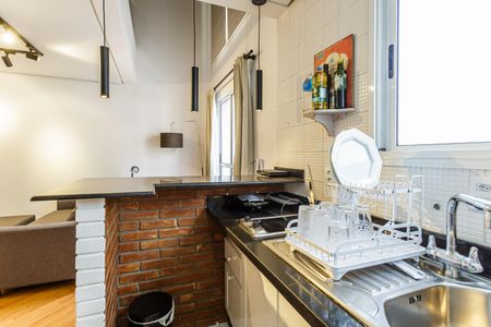 Apartamento para alugar com 45m², 1 quarto e 1 vagaCozinha