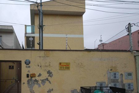 Apartamento à venda com 38m², 2 quartos e sem vaga Apartamento à venda com 38m², 2 quartos e sem vagaFachada