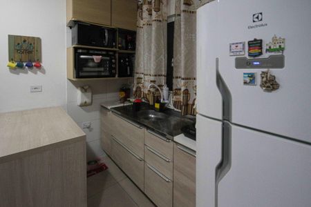 Cozinha de apartamento à venda com 2 quartos, 38m² em Vila Prudente, São Paulo