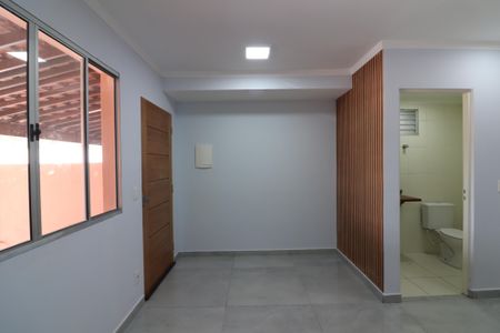 Sala  de casa de condomínio para alugar com 3 quartos, 108m² em Demarchi, São Bernardo do Campo