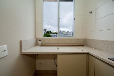 Apartamento à venda com 59m², 2 quartos e 1 vagaAREA DE SERVICO