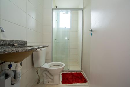 Apartamento à venda com 59m², 2 quartos e 1 vagaBANHEIRO1