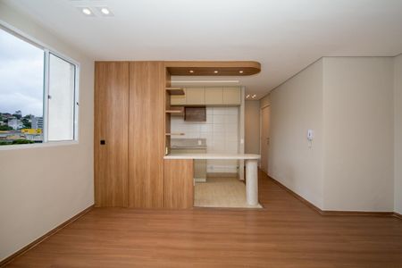 SALA de apartamento à venda com 2 quartos, 59m² em Salgado Filho, Belo Horizonte
