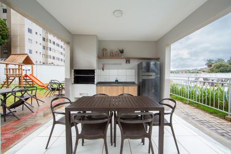 Apartamento à venda com 59m², 2 quartos e 1 vagaESPACO GOURMET1