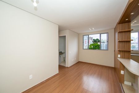 SALA de apartamento à venda com 2 quartos, 59m² em Salgado Filho, Belo Horizonte