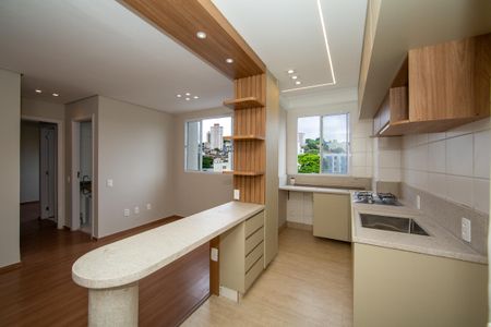 Apartamento à venda com 59m², 2 quartos e 1 vagaCOZINHA