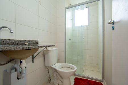 Apartamento à venda com 59m², 2 quartos e 1 vagaBANHEIRO1