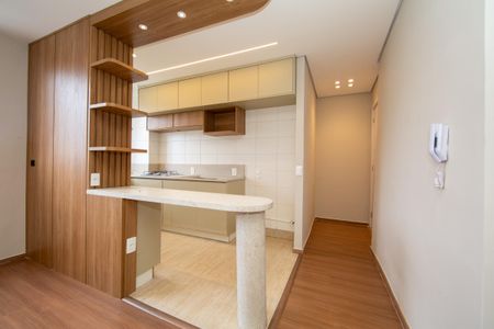 Apartamento à venda com 59m², 2 quartos e 1 vagaCOZINHA