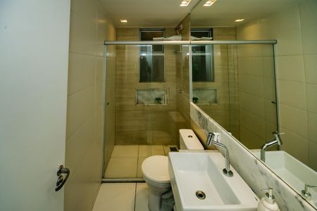 Apartamento para alugar com 89m², 3 quartos e 1 vagaBanheiro Social