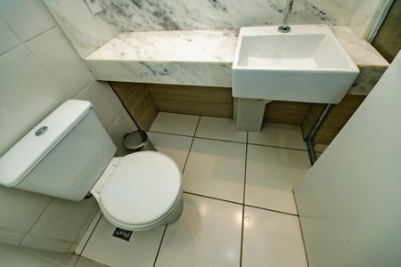 Apartamento para alugar com 89m², 3 quartos e 1 vagaBanheiro Social