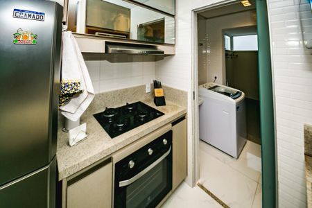 Apartamento para alugar com 89m², 3 quartos e 1 vagaCozinha