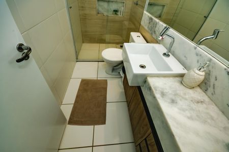 Apartamento para alugar com 89m², 3 quartos e 1 vagaBanheiro Social