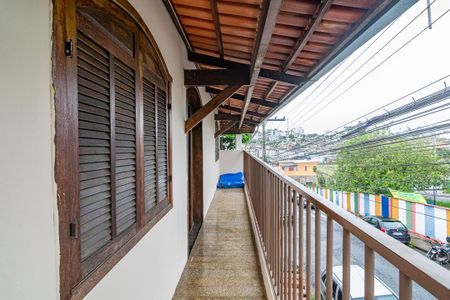 Varanda da Sala 1 de casa para alugar com 2 quartos, 112m² em Vila Oeste, Belo Horizonte