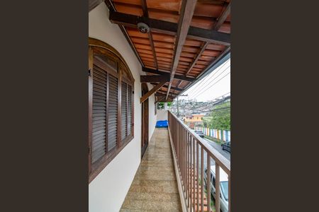 Varanda da Sala 1 de casa para alugar com 2 quartos, 112m² em Vila Oeste, Belo Horizonte