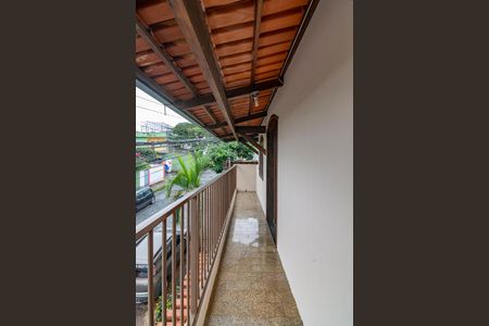 Varanda da Sala 1 de casa para alugar com 2 quartos, 112m² em Vila Oeste, Belo Horizonte