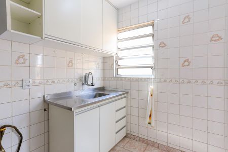 cozinha de casa para alugar com 2 quartos, 145m² em Vila Adalgisa, São Paulo