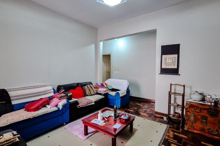 Sala de apartamento para alugar com 3 quartos, 124m² em Bom Retiro, São Paulo