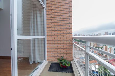 Varanda e vista de apartamento à venda com 1 quarto, 50m² em Vila Mariana, São Paulo