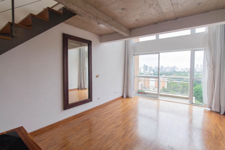 Apartamento à venda com 50m², 1 quarto e 2 vagas Apartamento à venda com 50m², 1 quarto e 2 vagasSala