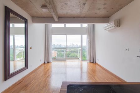 Sala de apartamento à venda com 1 quarto, 50m² em Vila Mariana, São Paulo