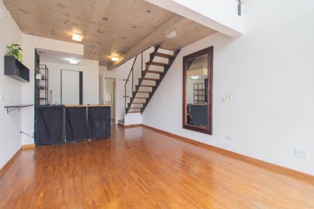 Sala de apartamento à venda com 1 quarto, 50m² em Vila Mariana, São Paulo