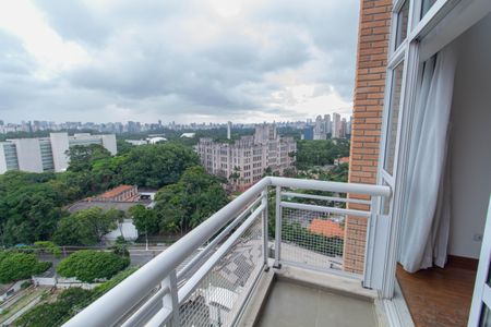 Varanda e vista de apartamento à venda com 1 quarto, 50m² em Vila Mariana, São Paulo