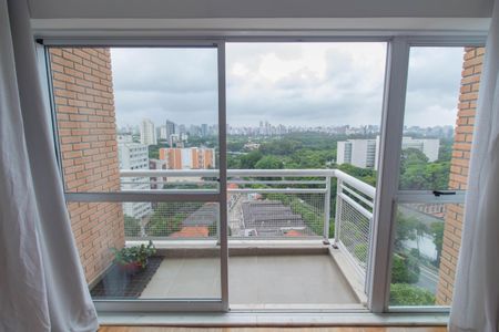 Varanda de apartamento à venda com 1 quarto, 50m² em Vila Mariana, São Paulo