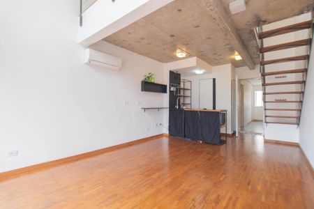 Sala de apartamento à venda com 1 quarto, 50m² em Vila Mariana, São Paulo