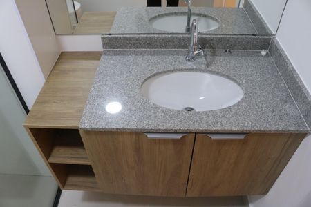 Studio para alugar com 29m², 1 quarto e sem vagaBanheiro