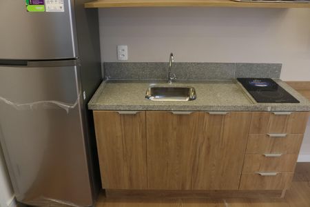 Studio para alugar com 29m², 1 quarto e sem vagaSala/Cozinha